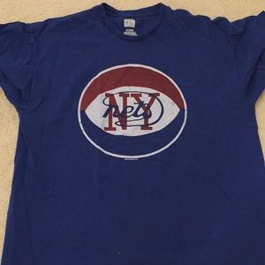 NY Nets Hardwood Classics t-shirt